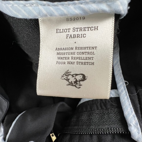 Tracksmith Eliot Longfellow Stretch Fabric Running Shorts Black Size 31(30) - Picture 5 of 16